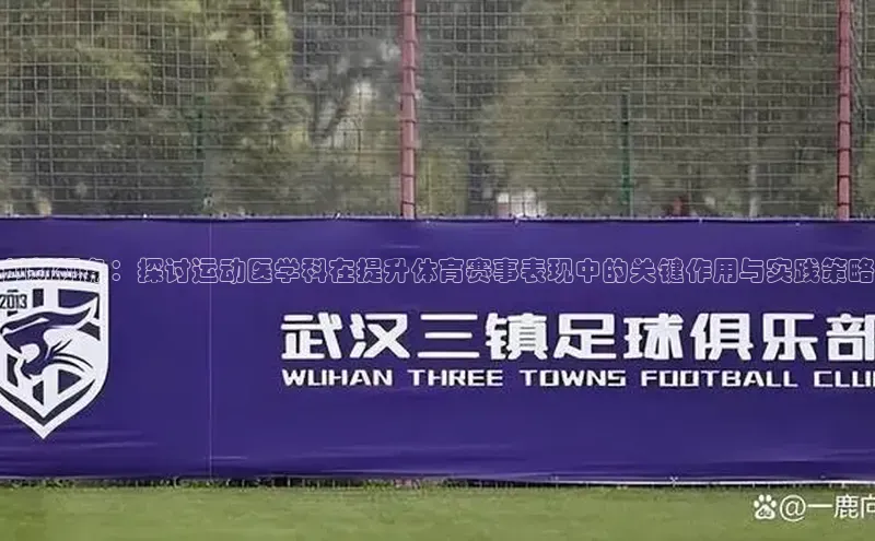 伟德国际官网登录入口云创智行创新视角：探讨运动医学科在提升体育赛事表现中的关键作用与实践策略