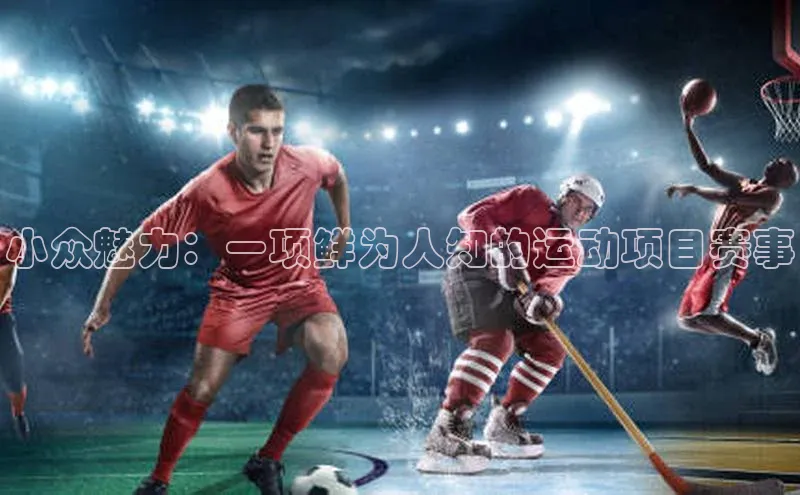 伟德betvlctor1946体育神思电子小众魅力：一项鲜为人知的运动项目赛事