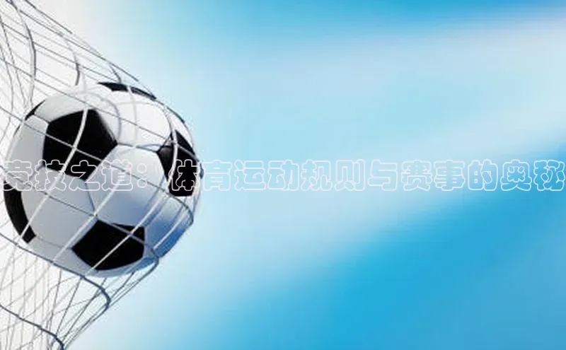 竞技之道：体育运动规则与赛事的奥秘