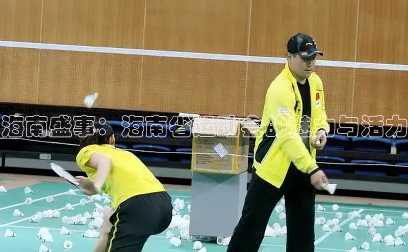 海南盛事：海南省运动会的魅力与活力