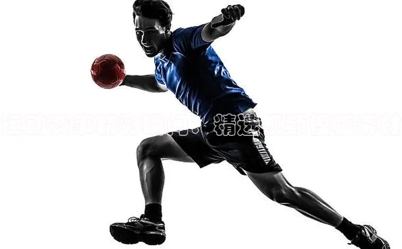 运动赛事精彩瞬间：精选视频模板素材