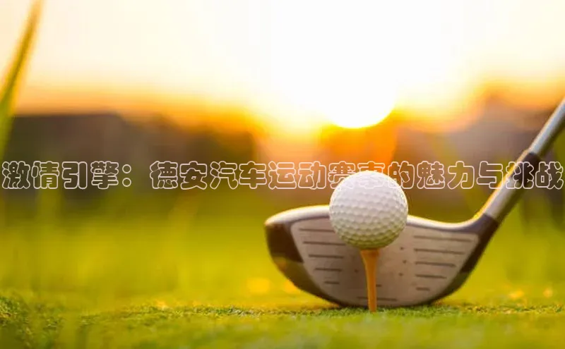 激情引擎：德安汽车运动赛事的魅力与挑战