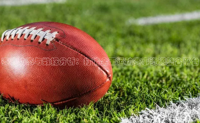 赛事动态与数据分析：打造全面运动赛事资源整合平台