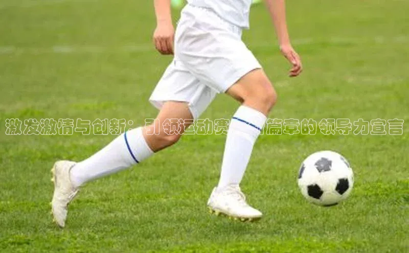 激发激情与创新：引领运动赛事新篇章的领导力宣言