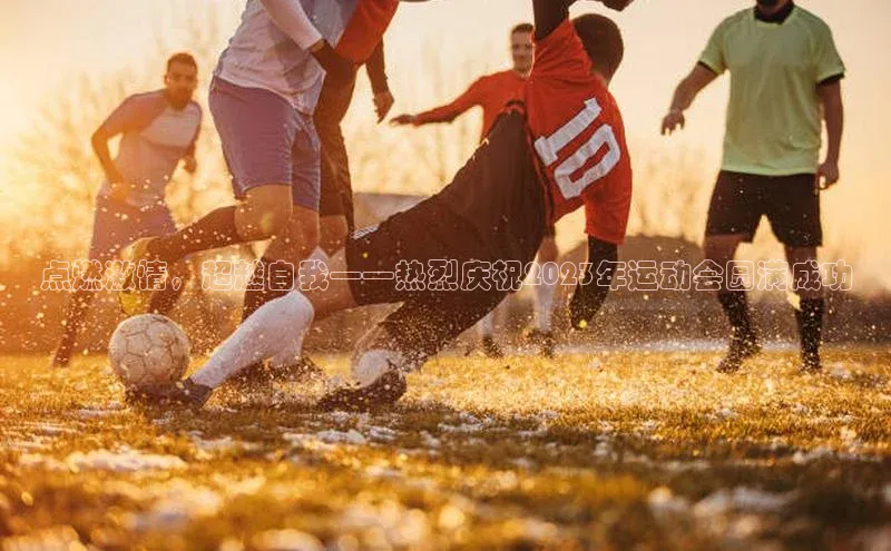 点燃激情，超越自我——热烈庆祝2023年运动会圆满成功